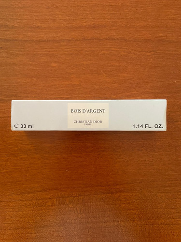 Bois argent christian dior - bois,