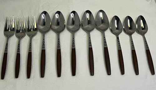Pezzi posate vintage grand - 11,