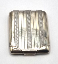 ART DECO scatola fiammiferi /