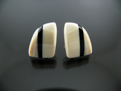 Orecchini mammuto pezzo unico - ,