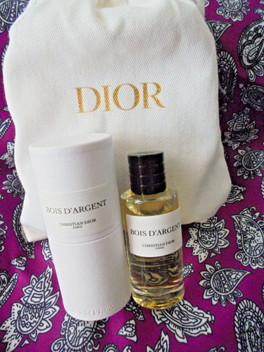 Christian dior bois - *christian, d'argent