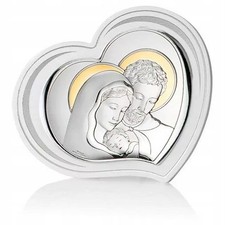 Quadro Sacra Famiglia 8,5x10,5