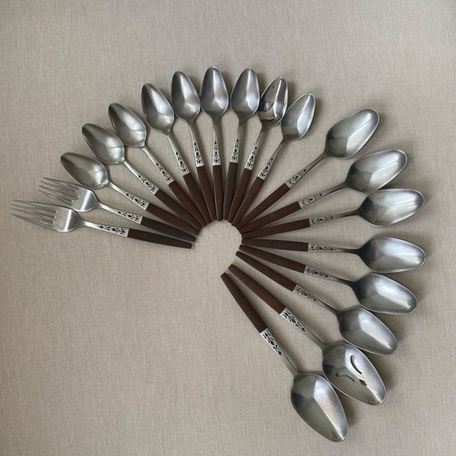 Lotto posate muffin vintage