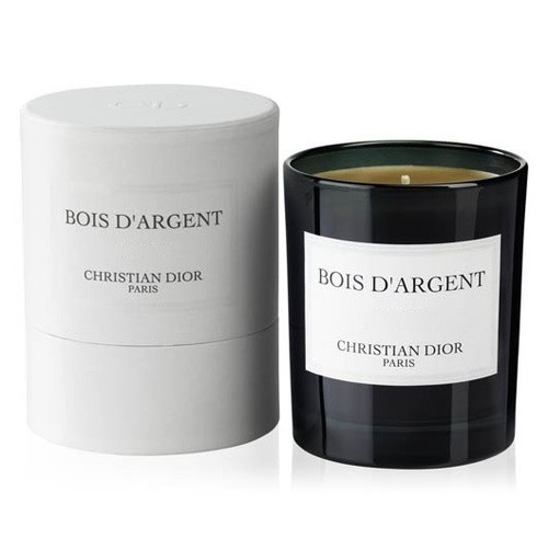 Dior bois argent bougie - bois,